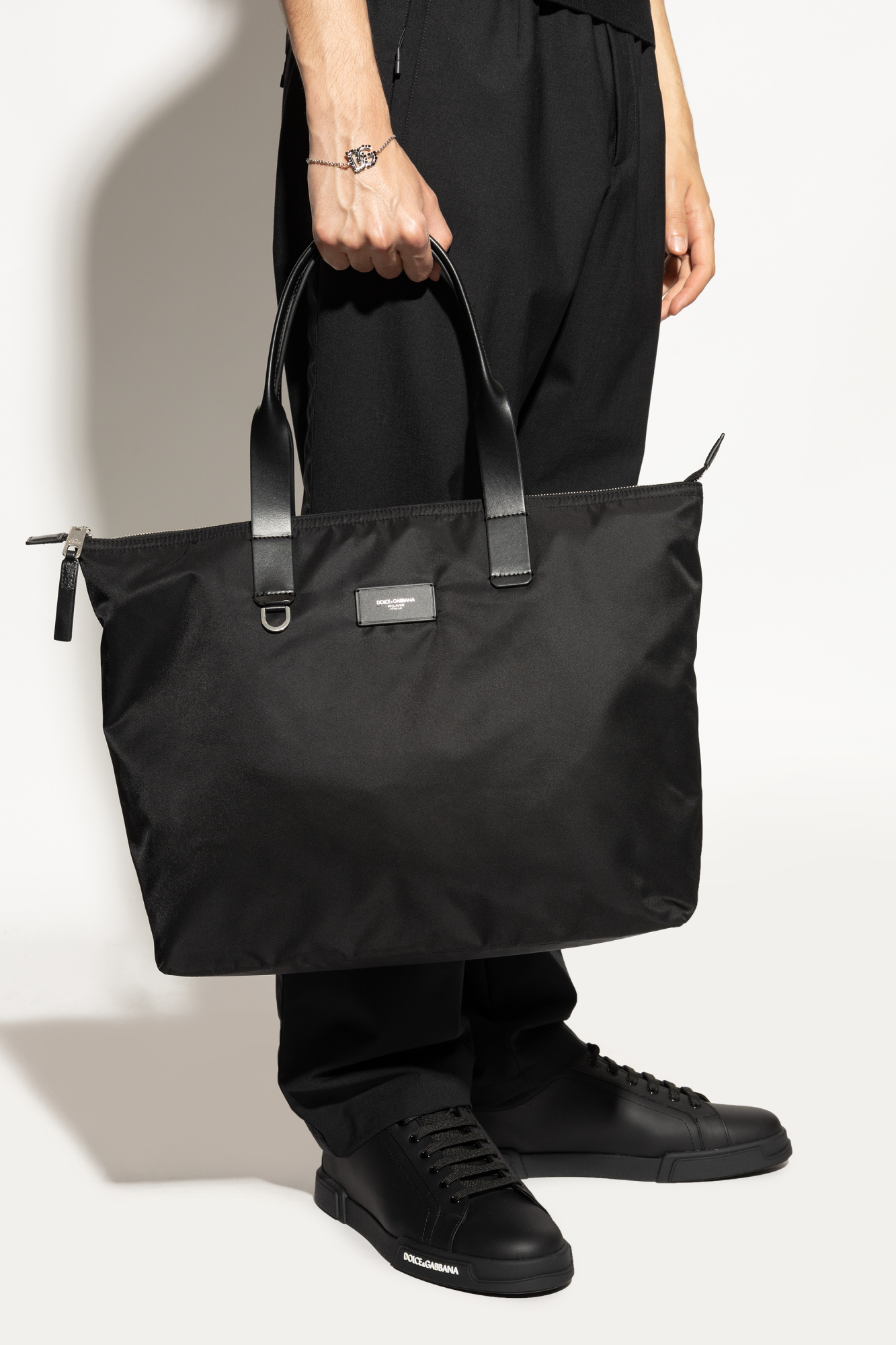 トートバッグ DOLCE GABBANA Men Shoulder Bags BM2453 A9O94 8B956 Dolce & Gabbana Shopper-type bag | Men's Bags | Vitkac
